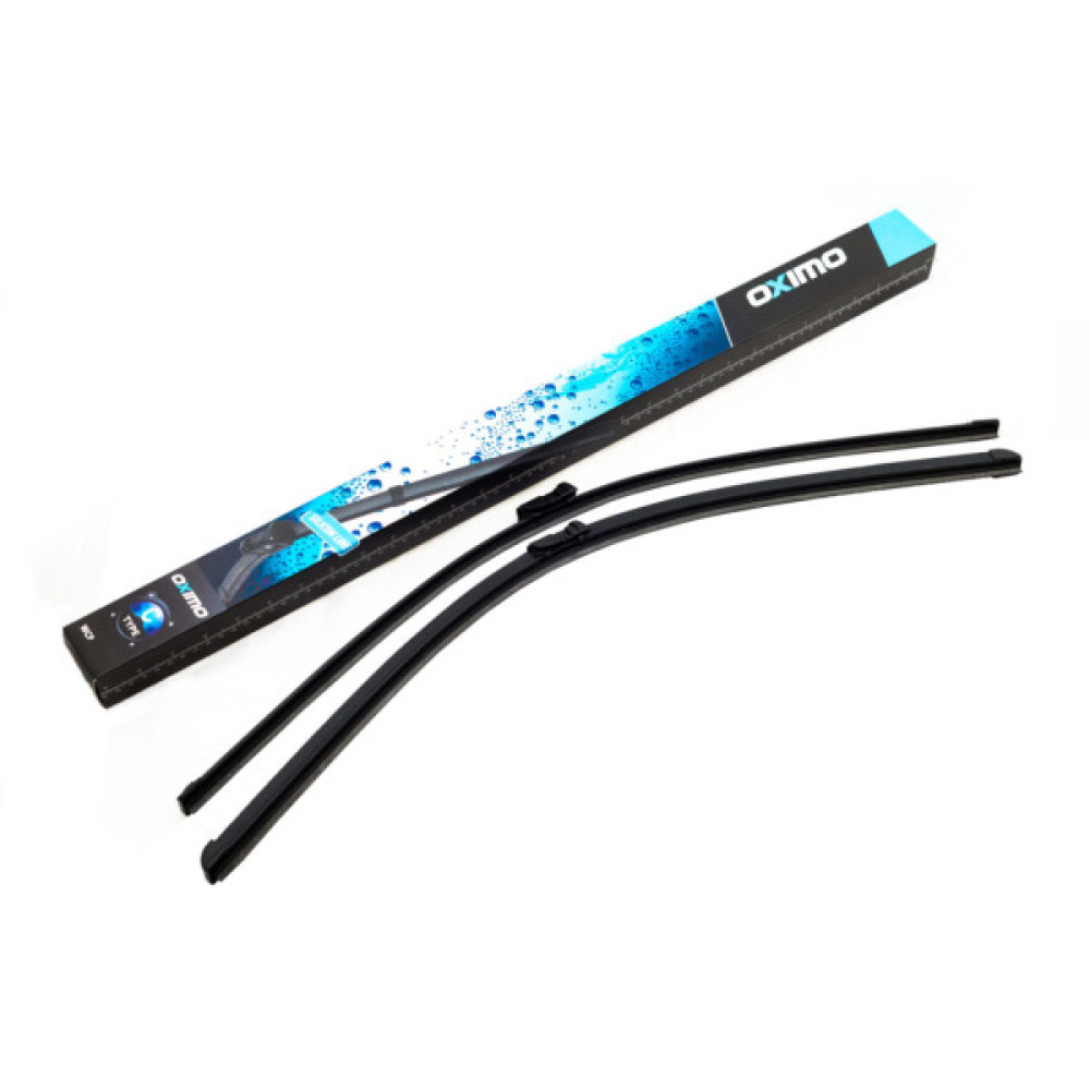 Щітка склоочисника OXIMO 800+700 мм (WCP200300)
