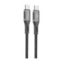 Дата кабель USB-C to USB-C 2.0m CBGPD100WTT2 100W Intaleo (1283126559570) Дата кабель USB-C to USB-C 2.0m CBGPD100WTT2 100W Intaleo (1283126559570)