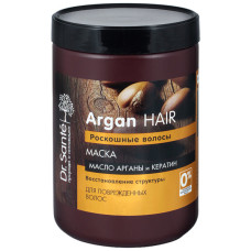 Маска для волосся Dr. Sante Argan Hair Арганова олія та кератин 1000 мл (4823015933103)