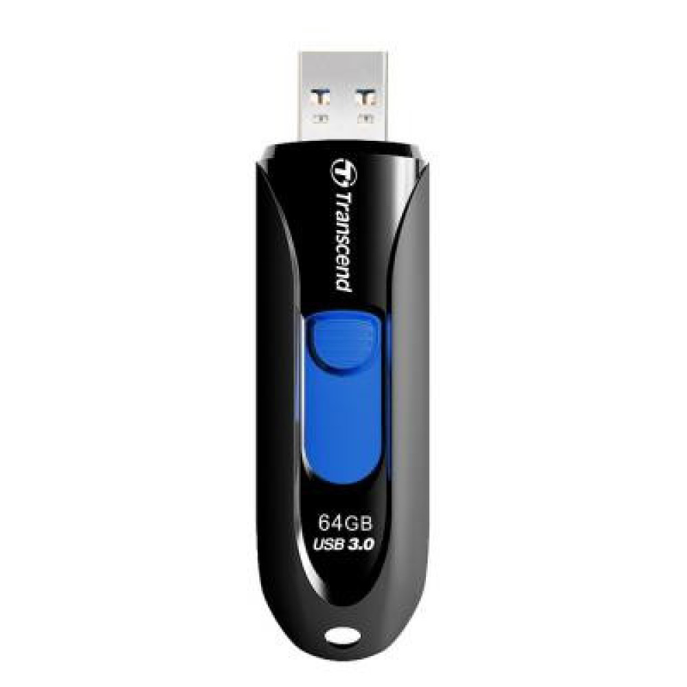 USB флеш накопичувач Transcend 64GB JetFlash 790 USB 3.0 (TS64GJF790K)