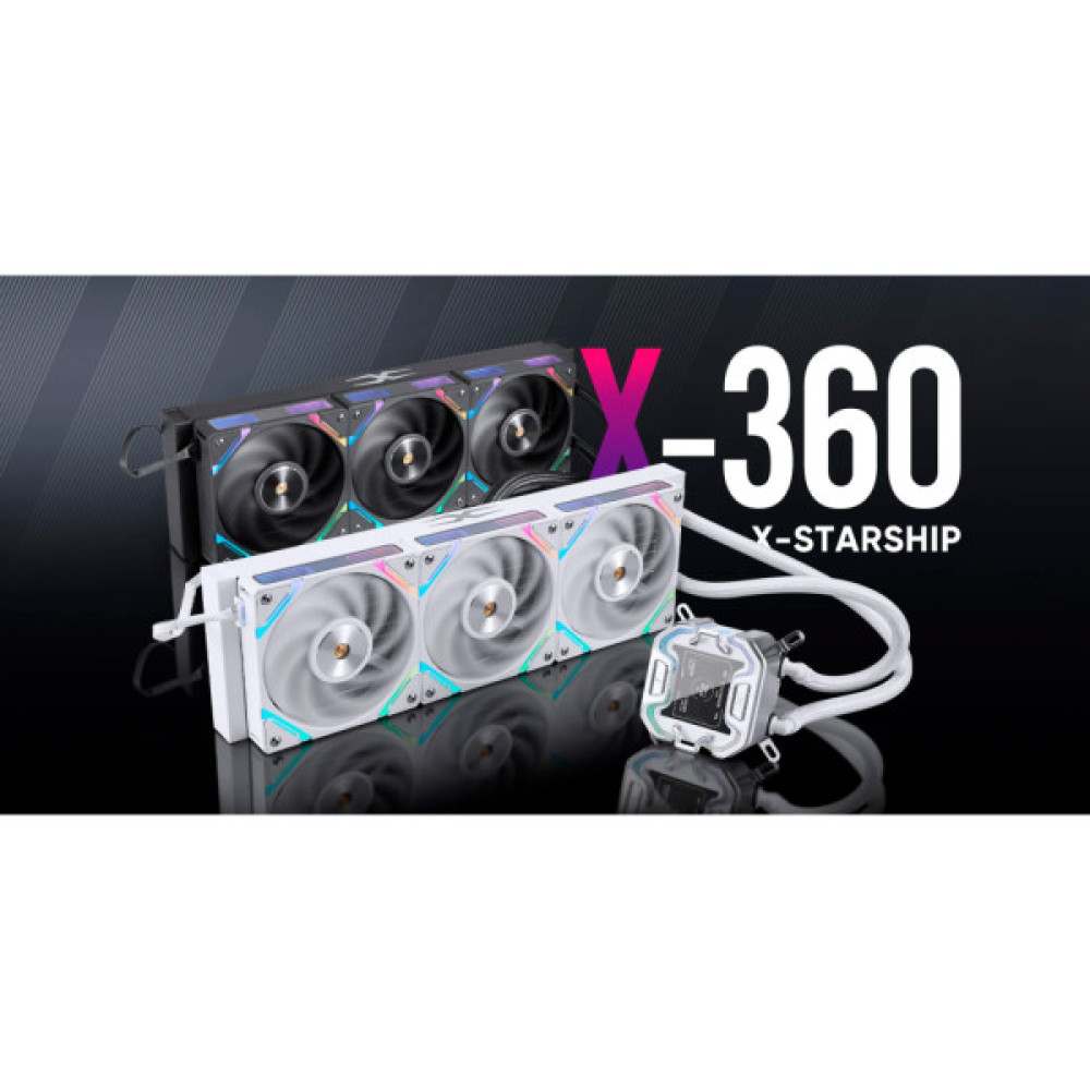 Система рідинного охолодження 1stPlayer X-360-BK