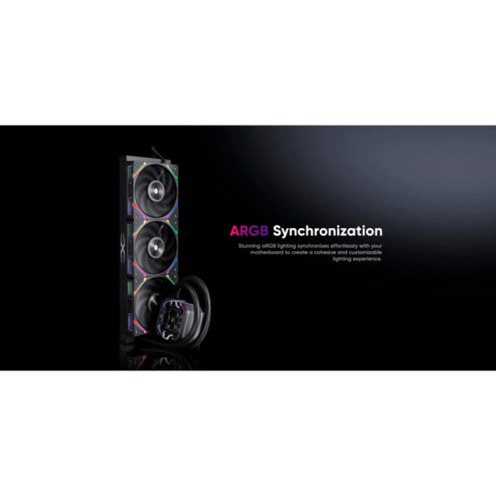 Система рідинного охолодження 1stPlayer X-360-BK