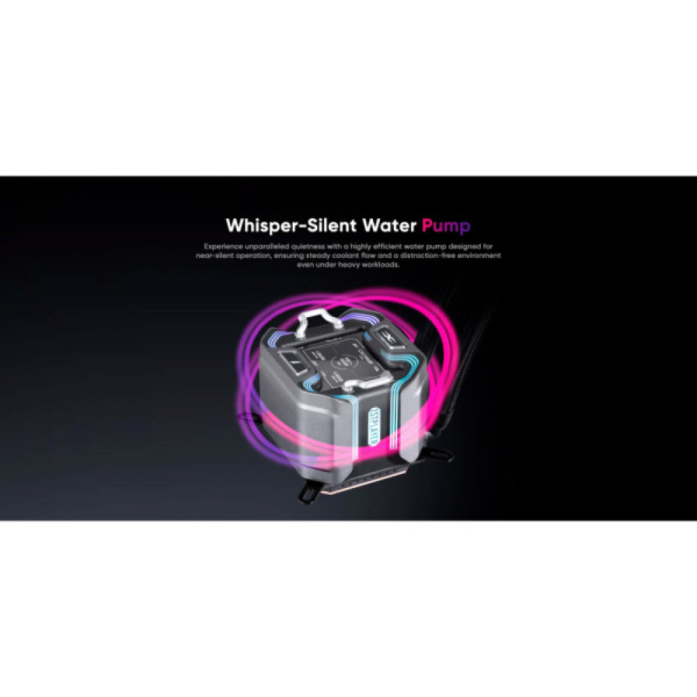 Система рідинного охолодження 1stPlayer X-360-BK