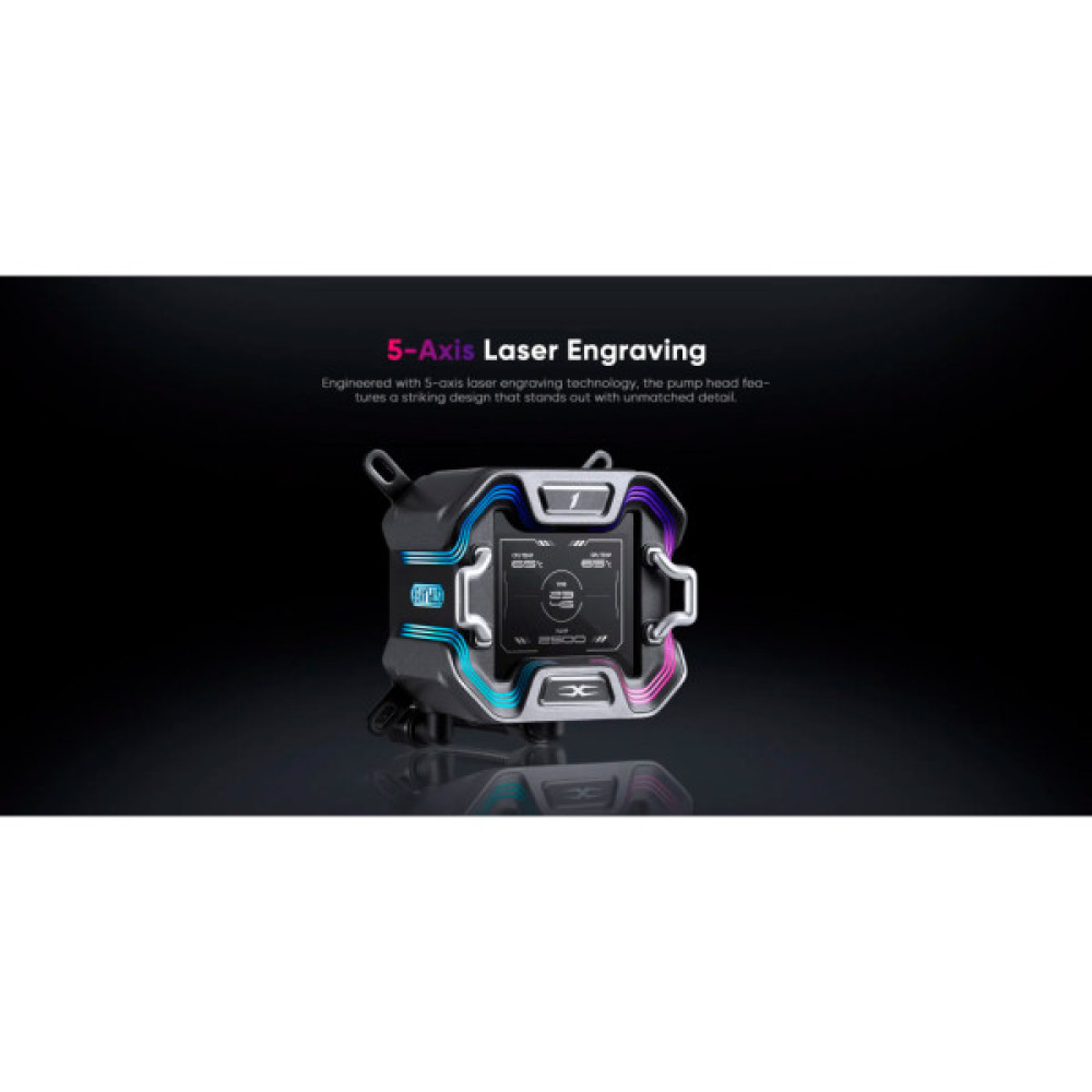 Система рідинного охолодження 1stPlayer X-360-BK