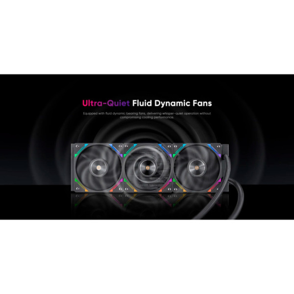 Система рідинного охолодження 1stPlayer X-360-BK