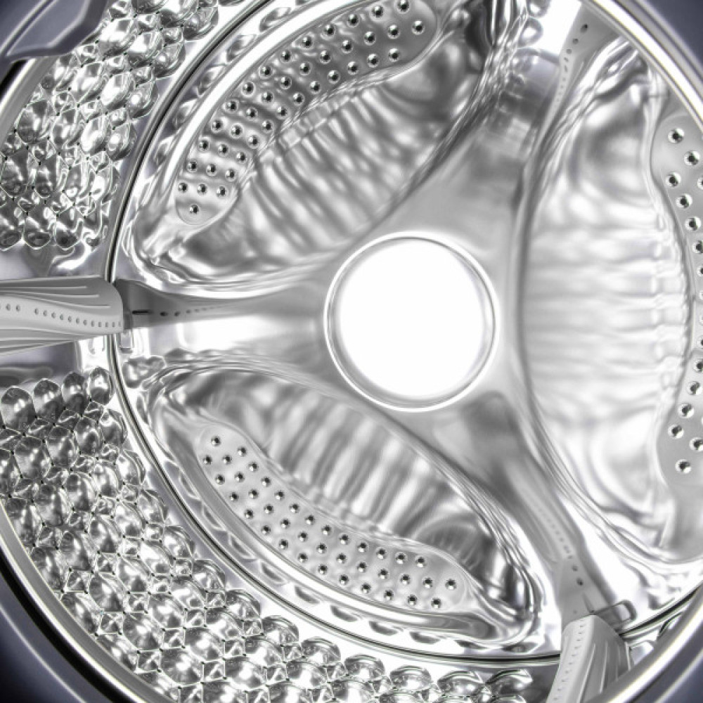 Пральна машина ARDESTO фронтальна Black Mars, 6кг, 1200, А+++, 46.5см, дисплей, інвертор, білий