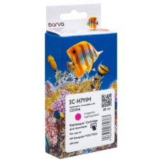 Картридж Barva HP 711 (CZ131A/CZ135A) 26 мл, Magenta (IC-H711M)