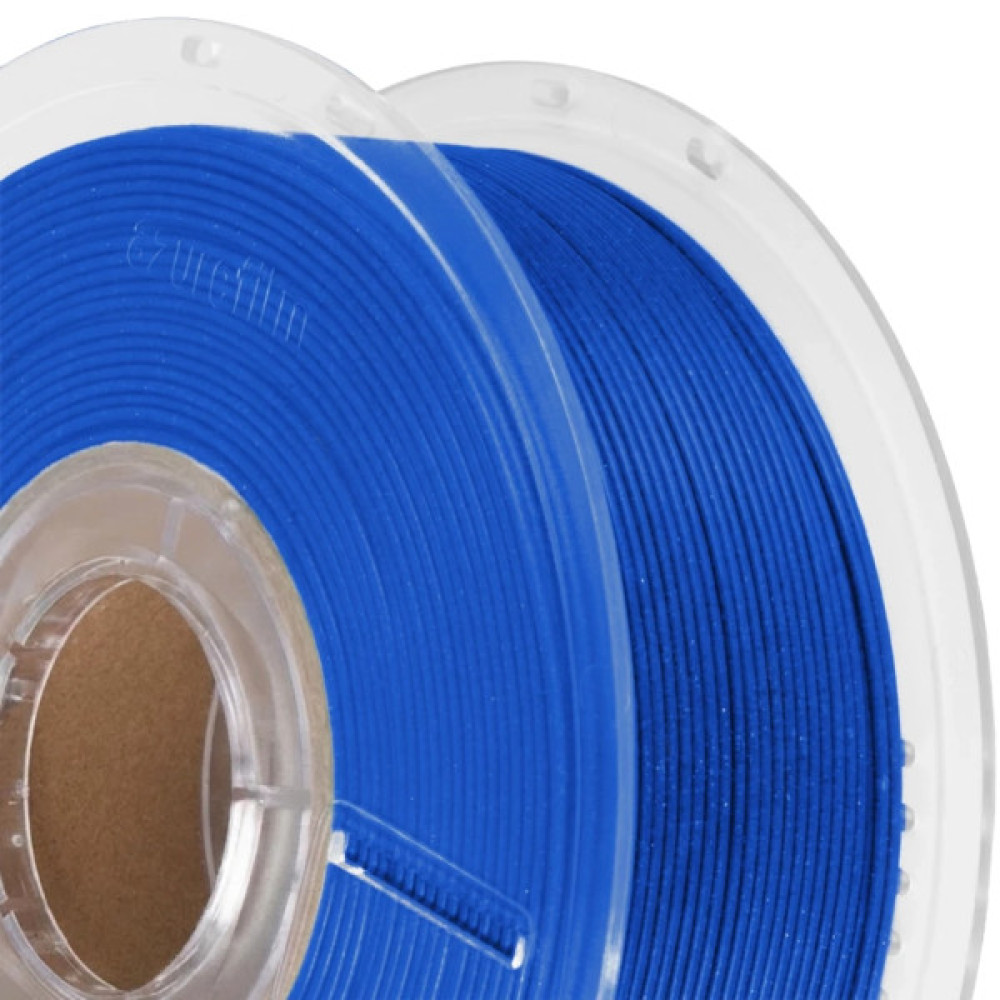 Пластик для 3D-принтера AzureFilm PLA Glitter 1,75mm 1kg BLUE (FP171-5015G)