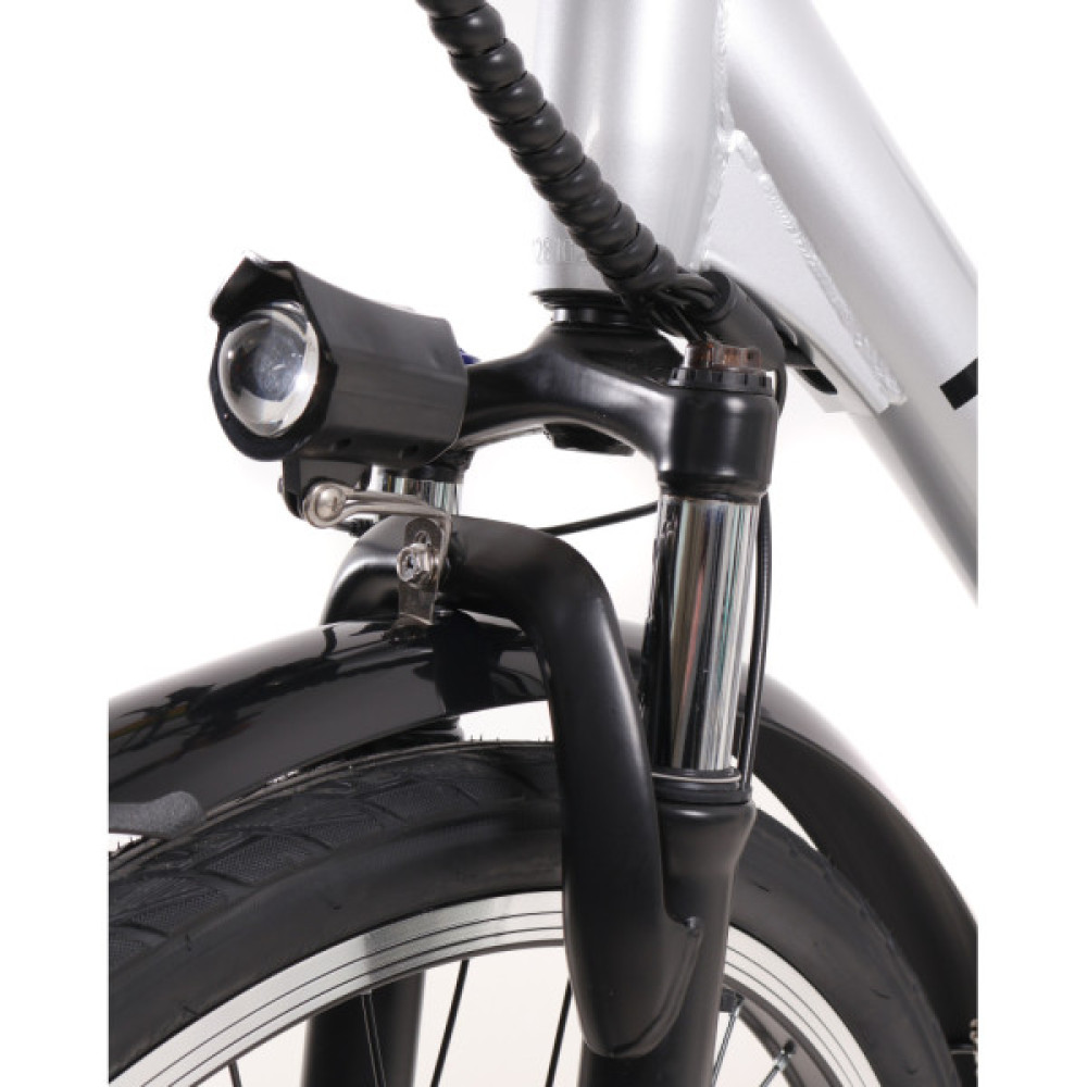 Електровелосипед Maxxter CITY 2.0 250W Silver