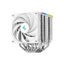 Кулер до процесора Deepcool AK620 DIGITAL SE WH