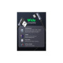 Дата кабель USB 2.0 AM to USB-C 1.0m 3A 90° corner US176 black Ugreen (20856)