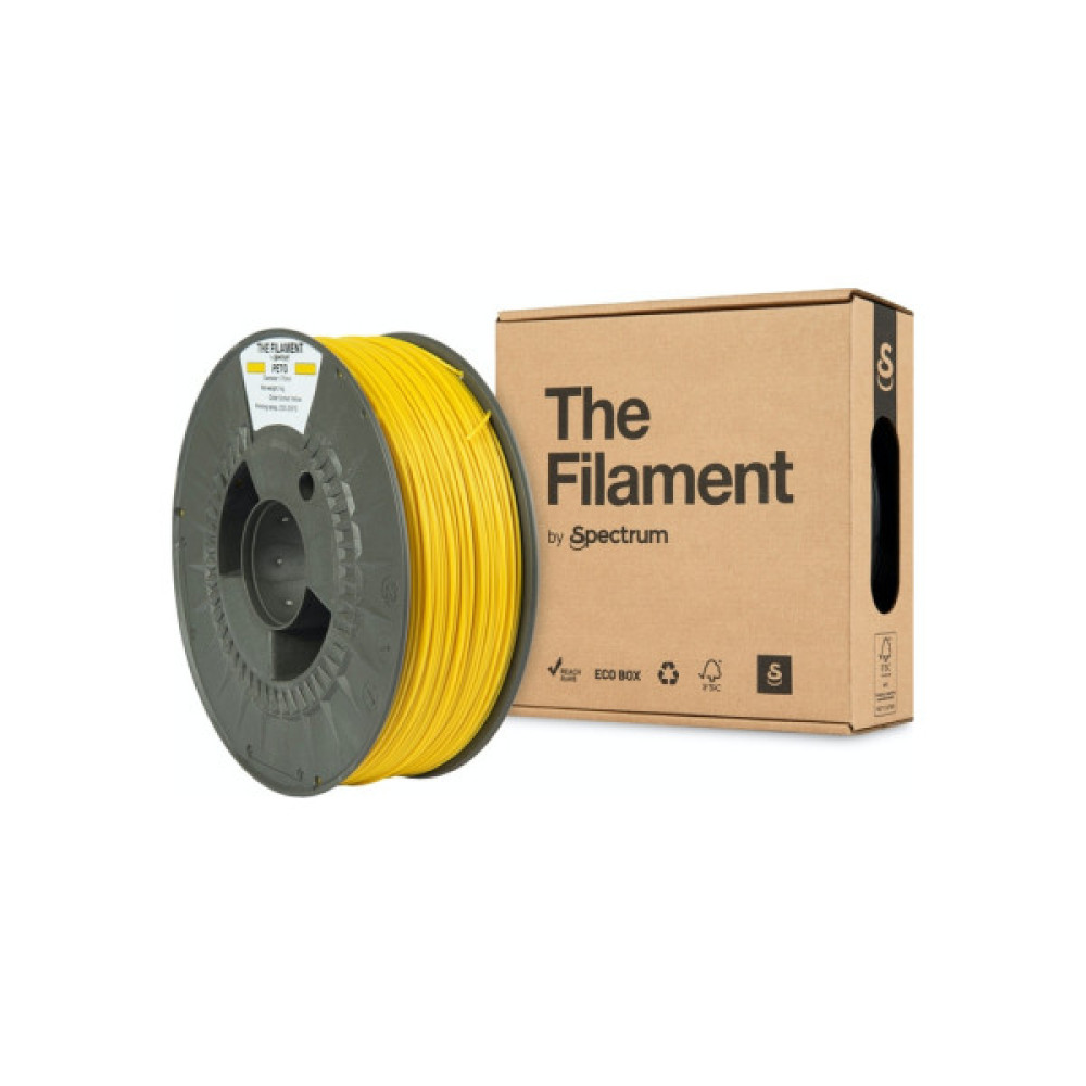 Пластик для 3D-принтера The Filament PETG 1.75mm SORBET YELLOW 1kg (TF-24023)