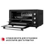 Електропіч Perfelli CLASSIC 48 BLACK Електропіч Perfelli CLASSIC 48 BLACK