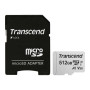 Карта пам'яті Transcend 512GB microSDXC Class 10 U3 (TS512GUSD300S-A) Карта пам'яті Transcend 512GB microSDXC Class 10 U3 (TS512GUSD300S-A)