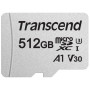 Карта пам'яті Transcend 512GB microSDXC Class 10 U3 (TS512GUSD300S-A) Карта пам'яті Transcend 512GB microSDXC Class 10 U3 (TS512GUSD300S-A)