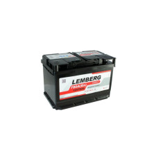 Акумулятор автомобільний LEMBERG 78 Аh/12V (LB78-0)