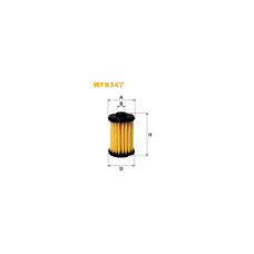 Фільтр паливний Wixfiltron WF8347