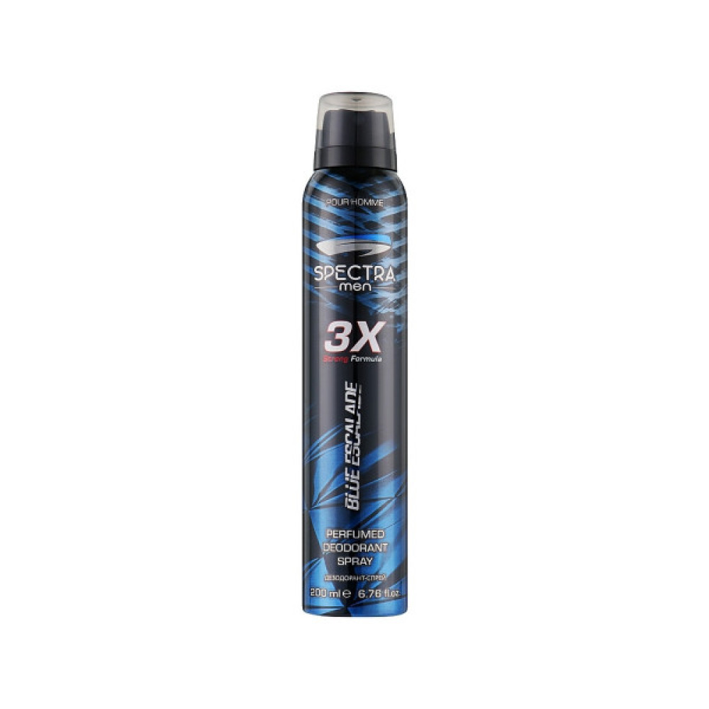 Дезодорант Spectra Men Blue Escalade 200 мл (8697405603411)