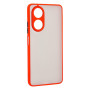 Чохол до мобільного телефона Armorstandart Frosted Matte OPPO A58 4G Red (ARM71068)
