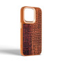 Чохол до мобільного телефона Harder Glamorous Croco Apple iPhone 15 Pro Magma (ARM76764) Чохол до мобільного телефона Harder Glamorous Croco Apple iPhone 15 Pro Magma (ARM76764)