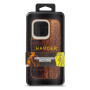 Чохол до мобільного телефона Harder Glamorous Croco Apple iPhone 15 Pro Magma (ARM76764) Чохол до мобільного телефона Harder Glamorous Croco Apple iPhone 15 Pro Magma (ARM76764)