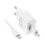 Зарядний пристрій HOCO C106A Leisure USB + cable USB to Micro 5P 10.5W White (6931474783905) Зарядний пристрій HOCO C106A Leisure USB + cable USB to Micro 5P 10.5W White (6931474783905)