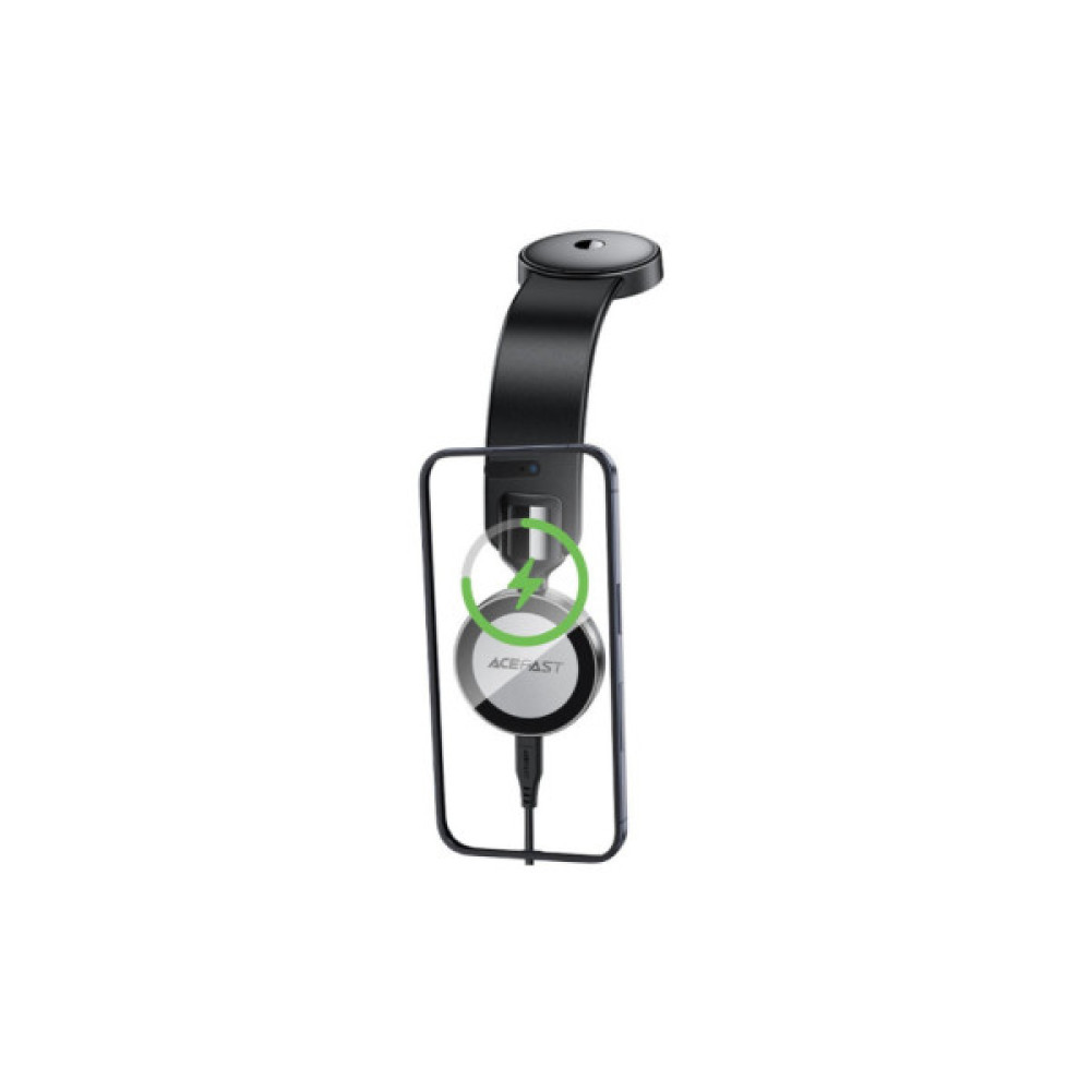 Універсальний автотримач Acefast D37 Magnetic wireless (6974316283546)
