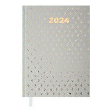 Тижневик Buromax датований 2024 MOTIVETION, А5 сірий (BM.2172-09)