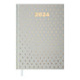 Тижневик Buromax датований 2024 MOTIVETION, А5 сірий (BM.2172-09) Тижневик Buromax датований 2024 MOTIVETION, А5 сірий (BM.2172-09)