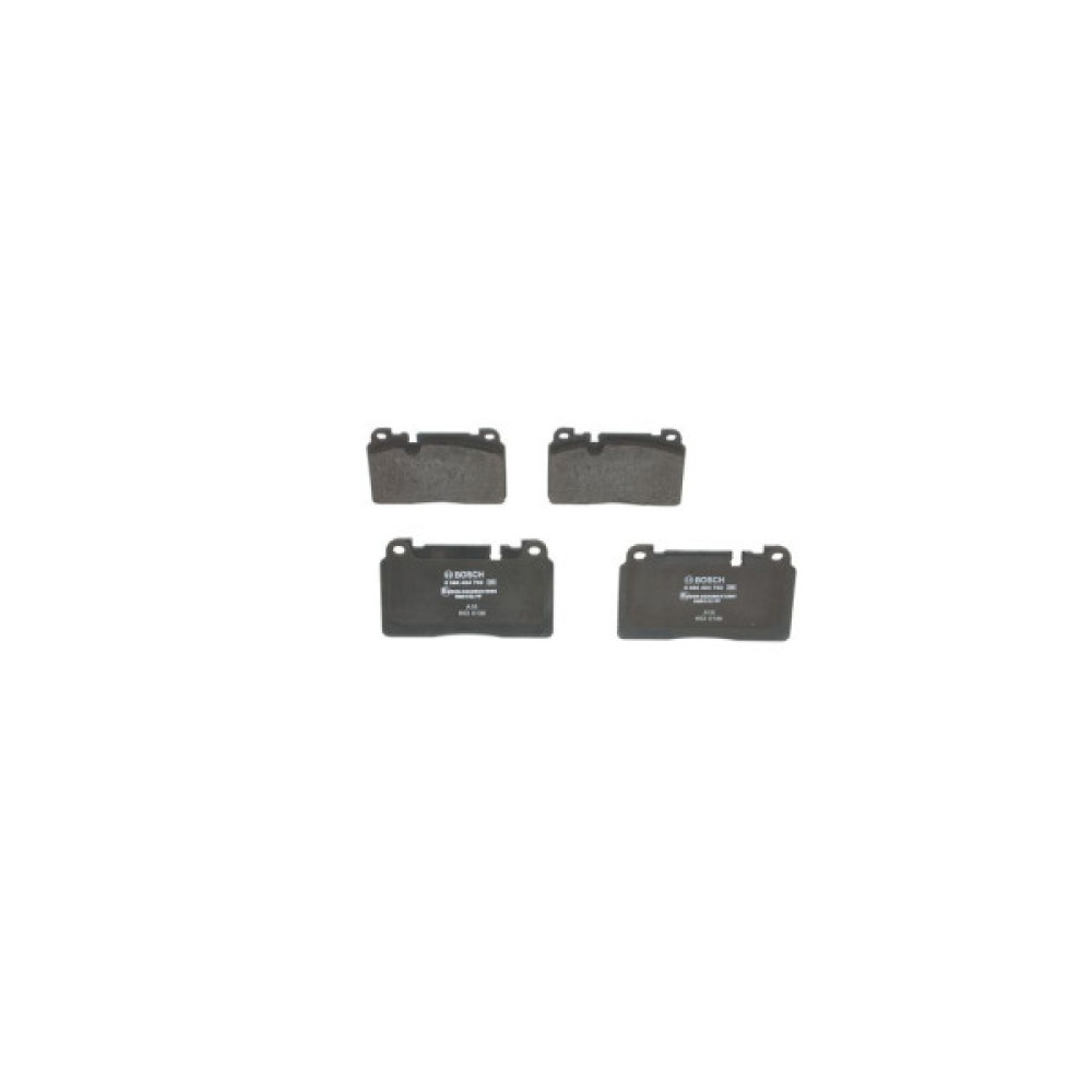 Гальмівні колодки Bosch 0 986 494 702 Гальмівні колодки Bosch 0 986 494 702