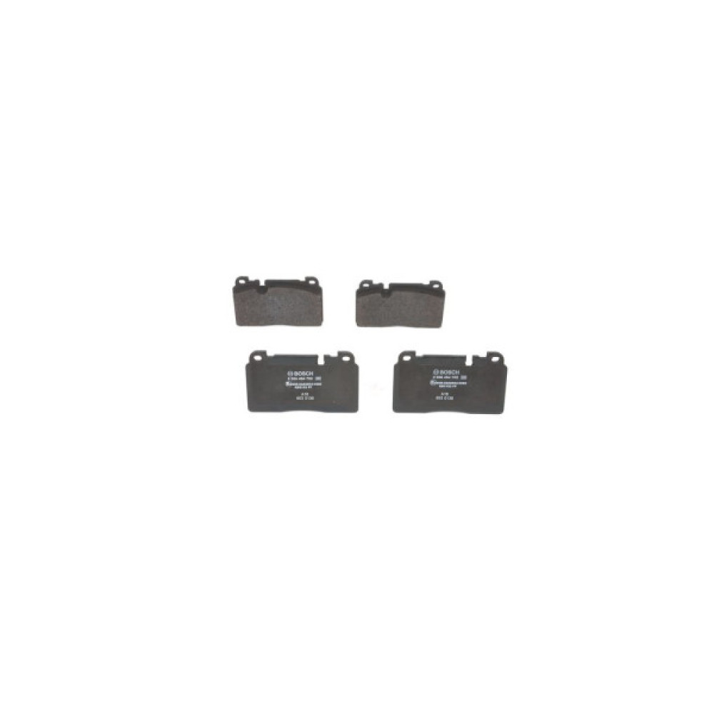 Гальмівні колодки Bosch 0 986 494 702 Гальмівні колодки Bosch 0 986 494 702