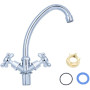 Змішувач Agua Toledo-C033 (CV017360) Змішувач Agua Toledo-C033 (CV017360)