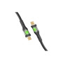 Дата кабель USB-C to USB-C 2.0m Promate (transline-cc200.black) Дата кабель USB-C to USB-C 2.0m Promate (transline-cc200.black)