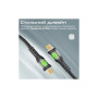 Дата кабель USB-C to USB-C 2.0m Promate (transline-cc200.black) Дата кабель USB-C to USB-C 2.0m Promate (transline-cc200.black)