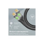 Дата кабель USB-C to USB-C 2.0m Promate (transline-cc200.black) Дата кабель USB-C to USB-C 2.0m Promate (transline-cc200.black)