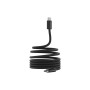 Дата кабель USB-C to USB-C 1.0m 60W Magnet Braided Black Canyon (CND-CCMG60AB15B) Дата кабель USB-C to USB-C 1.0m 60W Magnet Braided Black Canyon (CND-CCMG60AB15B)