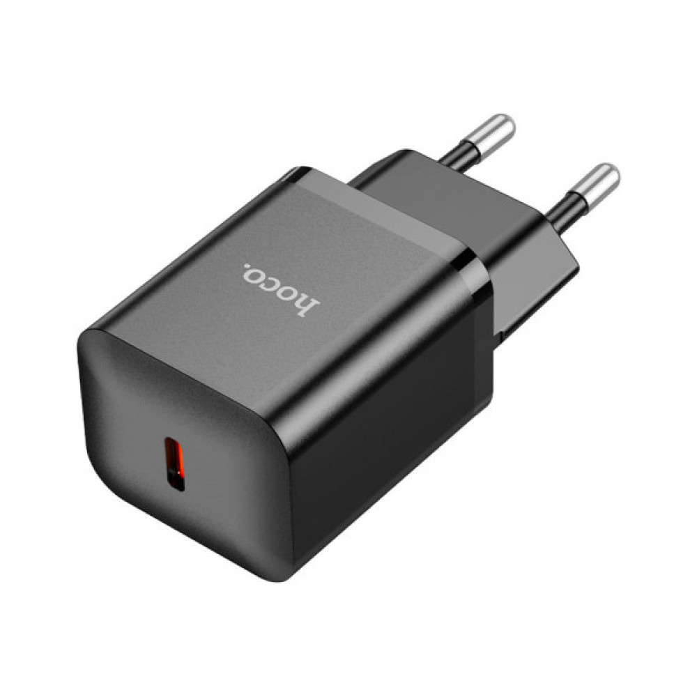 Зарядний пристрій HOCO N27 Innovative USB-C PD20W Black (6931474783448)
