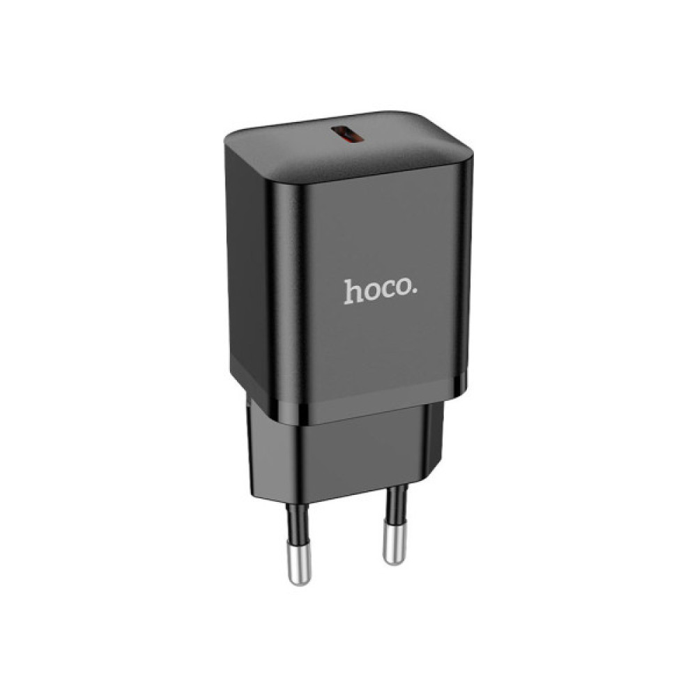 Зарядний пристрій HOCO N27 Innovative USB-C PD20W Black (6931474783448)