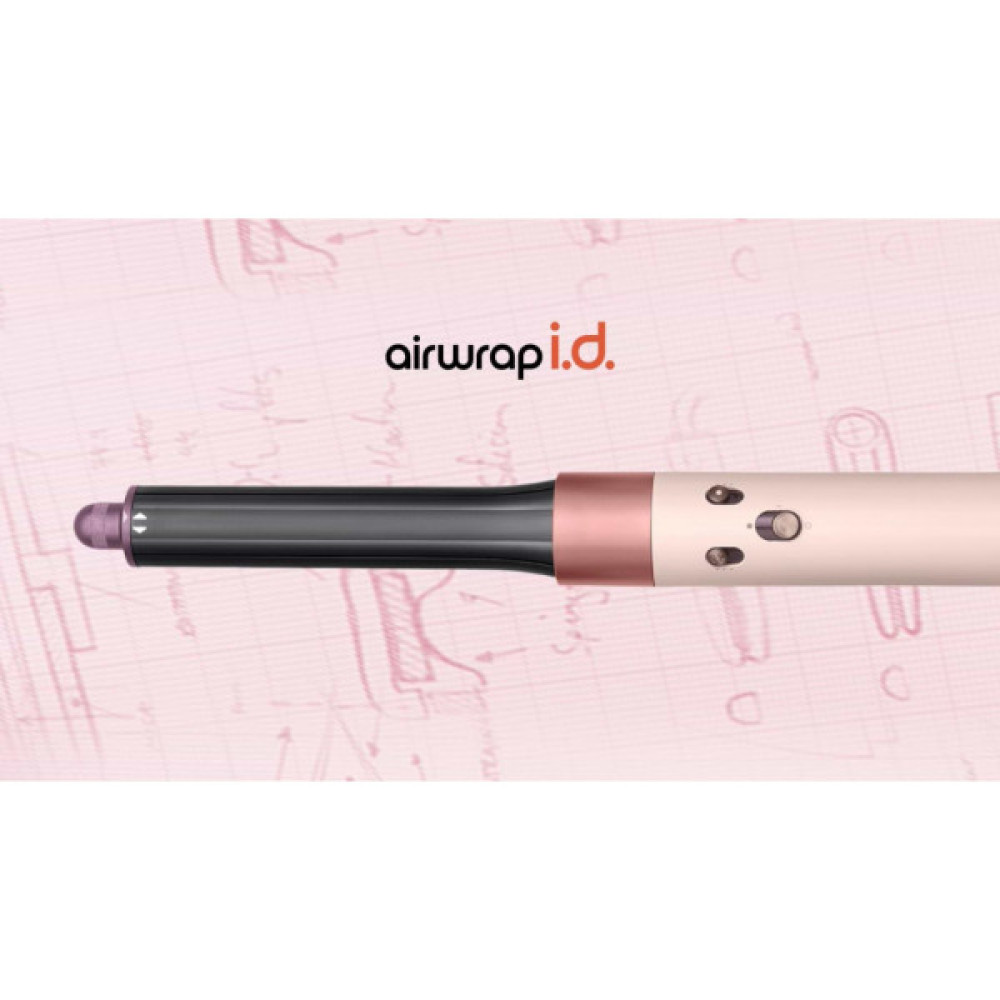 Стайлер Dyson HS08 Airwrap ID Straight/Wavy Ceramic Pink/Rose Gold (601848-01)
