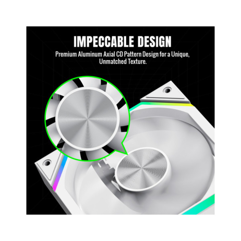 Кулер до корпусу Gamemax FN12A-N2-RW