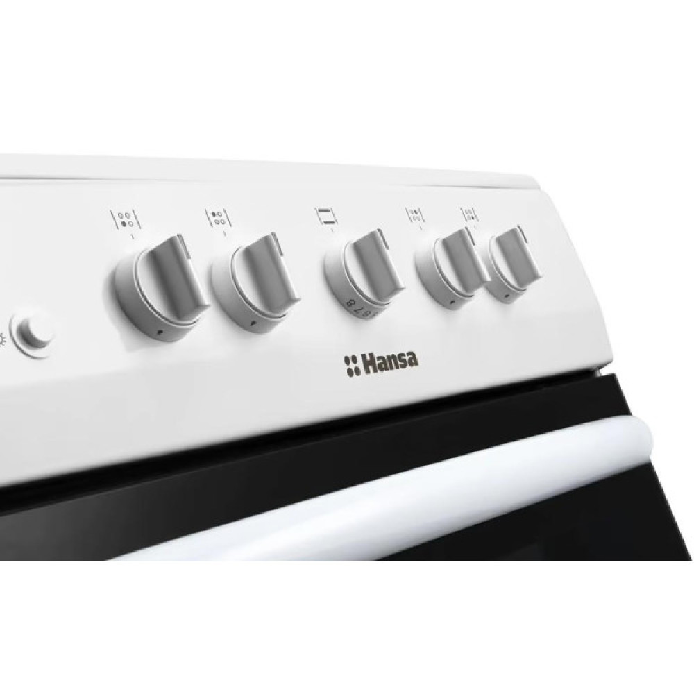 Плита Hansa газова, 56л, 50x60см, чавун, білий