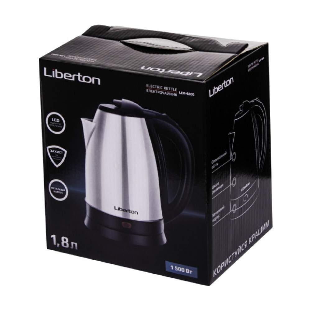 Електрочайник Liberton LEK-6800