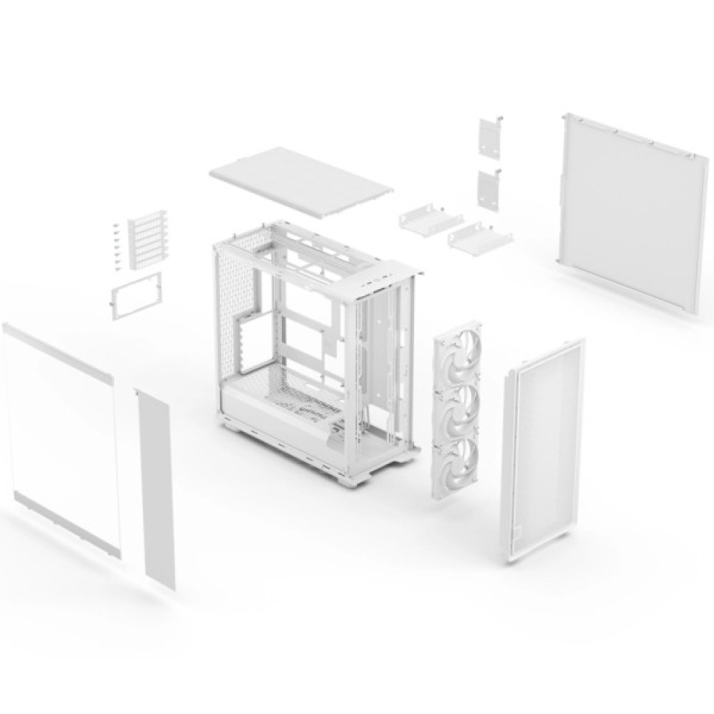 Корпус для ПК Fractal Design Epoch XL White TG Clear tint (FD-C-EPO1X-03)