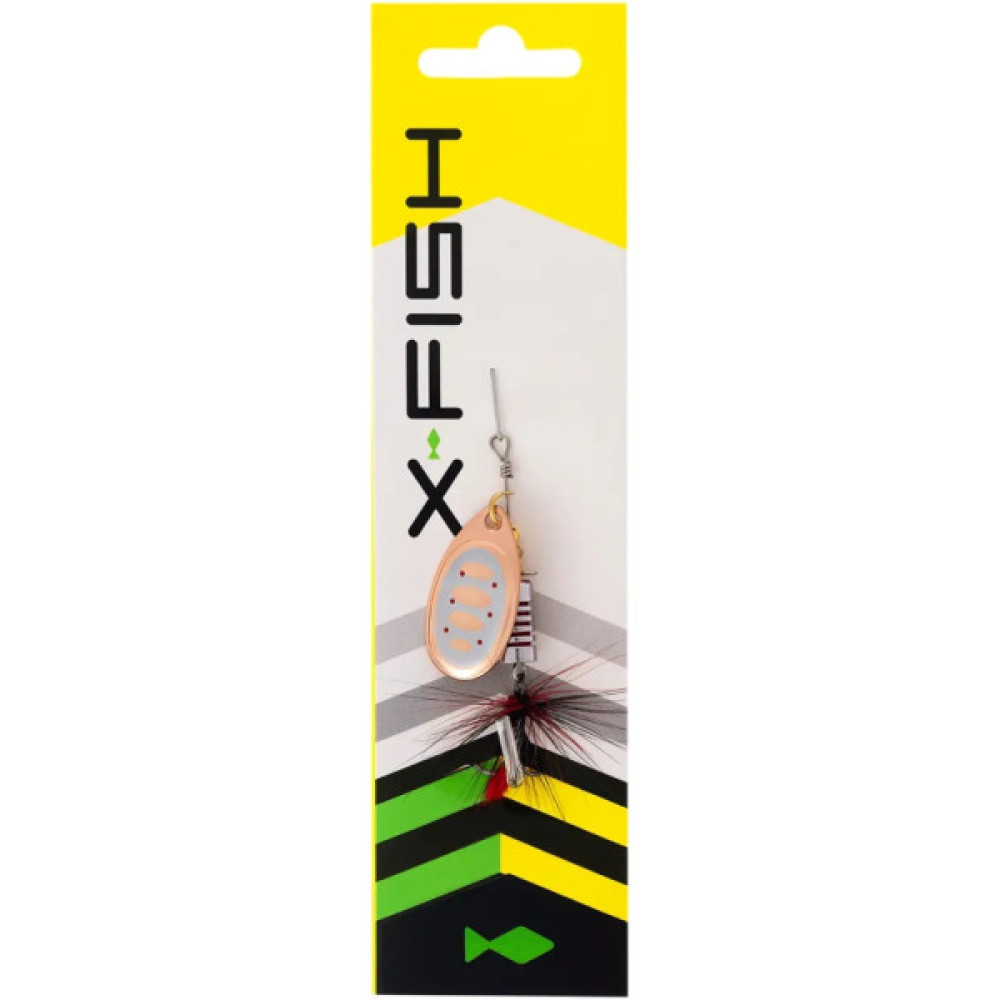 Блешня X-Fish Termite 7g 3 Copper SD (1917.06.79)