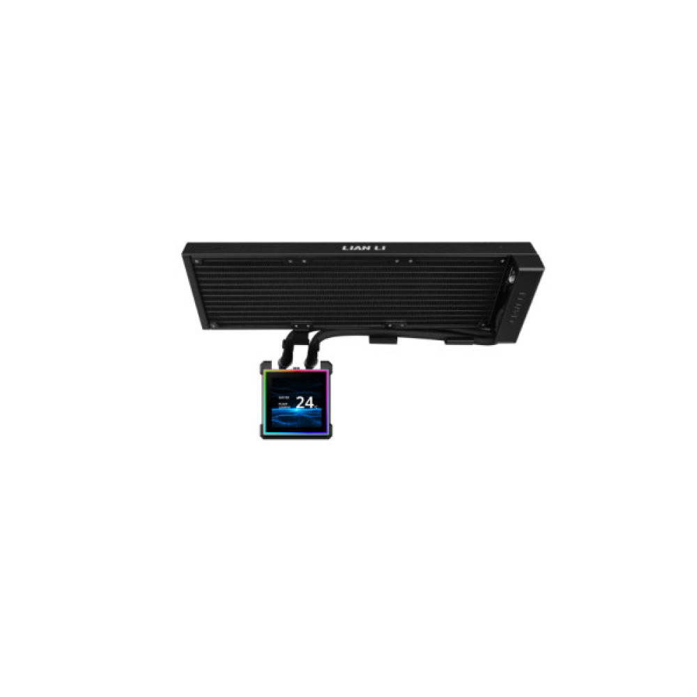 Система рідинного охолодження Lian Li HydroShift II LCD-S 360CL Black (G89.GHS2LCDS36CB.00)