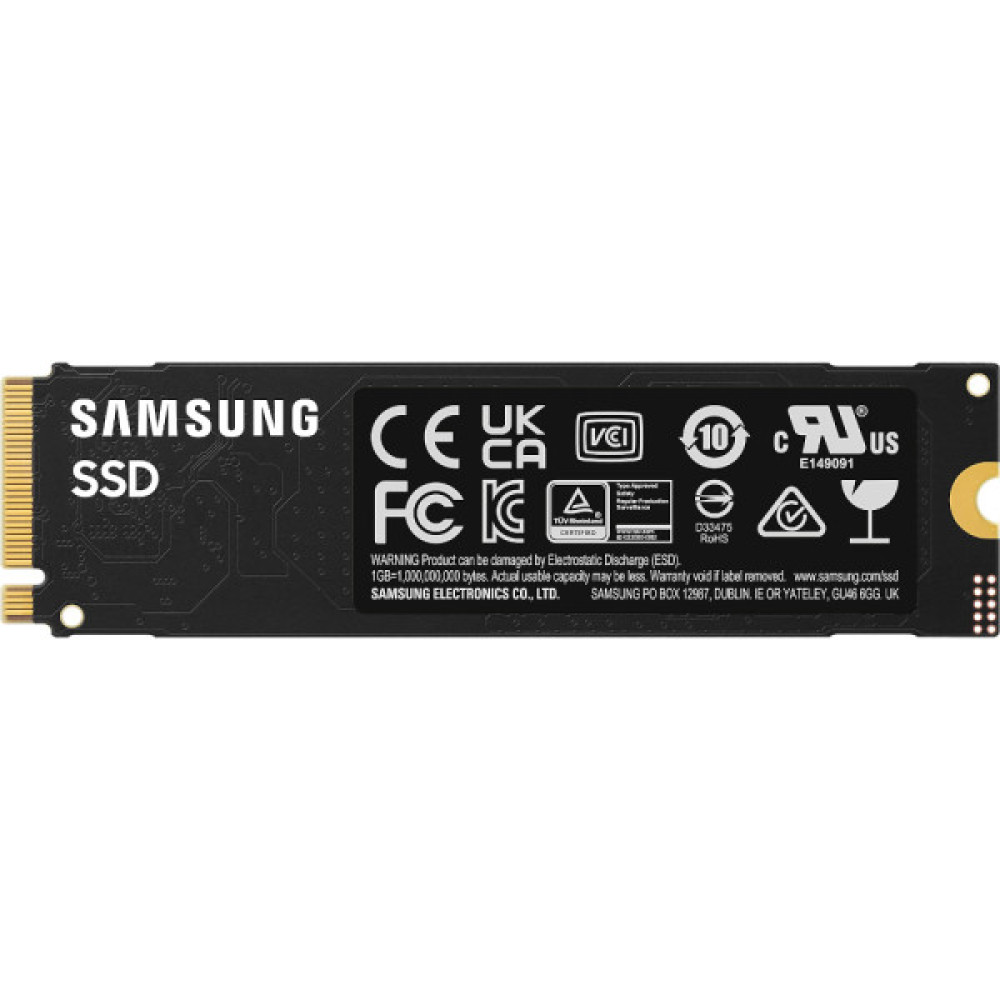 SAMSUNG 990 EVO Plus, 1TB, MZ-V9S1T0BW