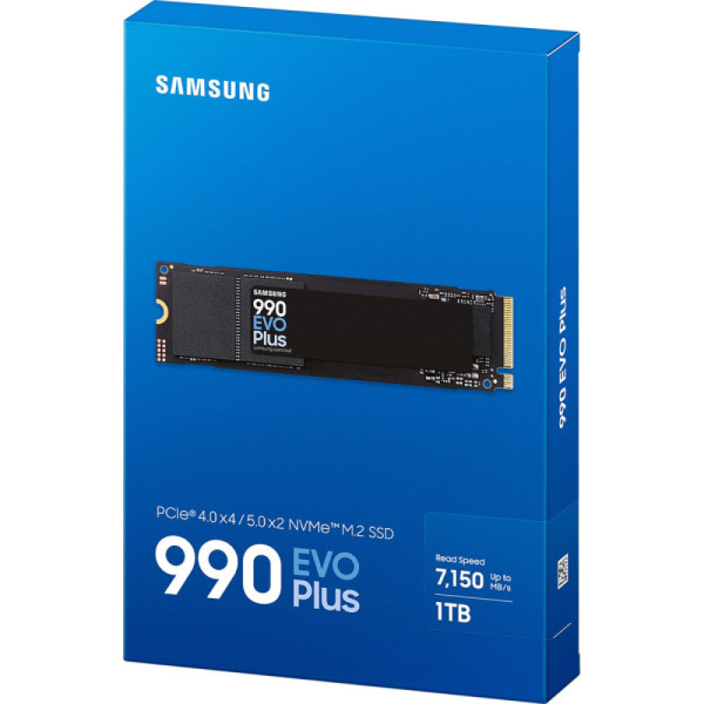 SAMSUNG 990 EVO Plus, 1TB, MZ-V9S1T0BW