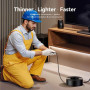 Кабель мультимедійний HDMI M to HDMI M 25.0m 4K60Hz fiber optic black Vention (ALSBS)