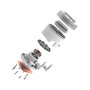 Система рідинного охолодження ID-Cooling FX360 INF White (FX360 INF WHITE)