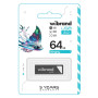 USB флеш накопичувач Wibrand 64GB Stingray Grey USB 2.0 (WI2.0/ST64U5G) USB флеш накопичувач Wibrand 64GB Stingray Grey USB 2.0 (WI2.0/ST64U5G)